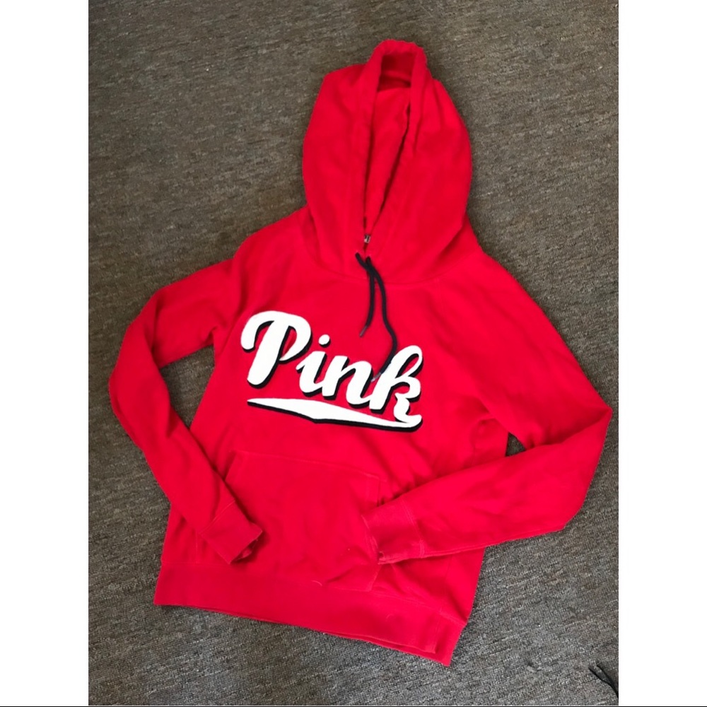 PINK HoodedSweatshirt